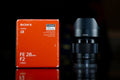 Sony FE 28mm F2 Camera Lens
